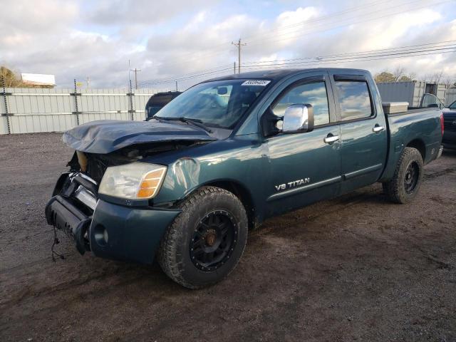  Salvage Nissan Titan