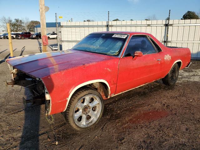  Salvage Chevrolet El Camino