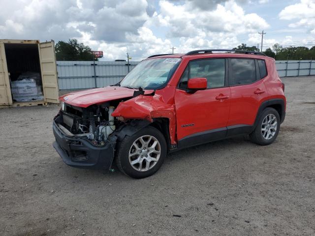  Salvage Jeep Renegade