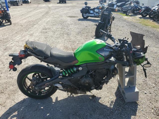  Salvage Kawasaki Ex650 F