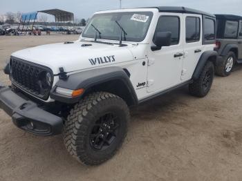  Salvage Jeep Wrangler