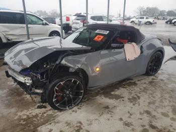  Salvage Nissan 370Z