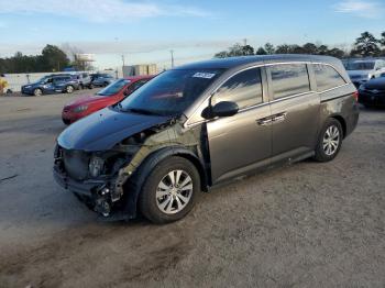  Salvage Honda Odyssey