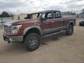  Salvage Nissan Titan