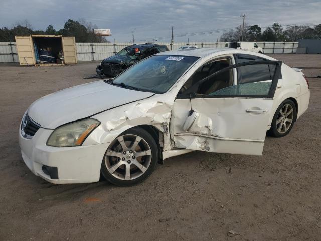  Salvage Nissan Maxima