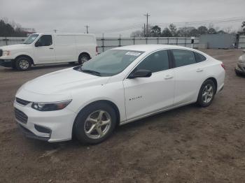  Salvage Chevrolet Malibu