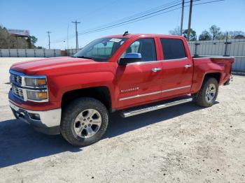  Salvage Chevrolet Silverado