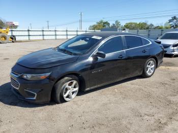  Salvage Chevrolet Malibu