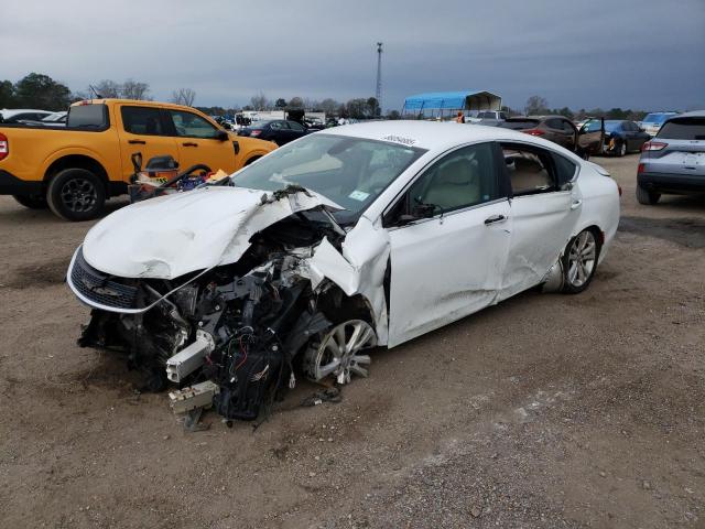  Salvage Chrysler 200