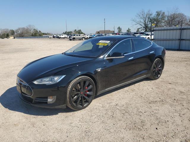  Salvage Tesla Model S