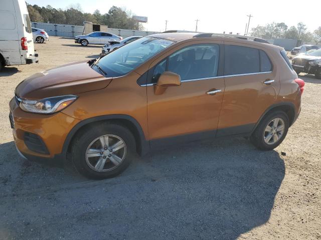  Salvage Chevrolet Trax