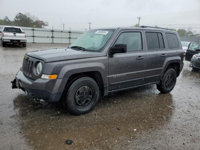  Salvage Jeep Patriot