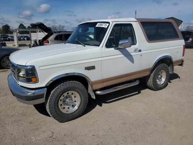  Salvage Ford Bronco