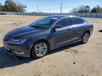  Salvage Chrysler 200