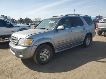  Salvage Toyota Sequoia