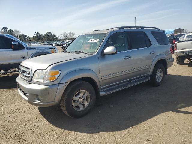  Salvage Toyota Sequoia