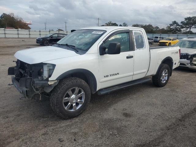  Salvage Nissan Titan