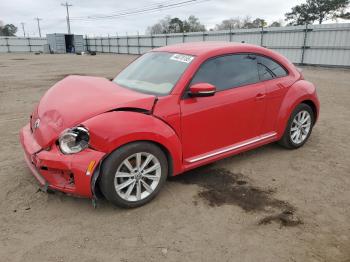  Salvage Volkswagen Beetle