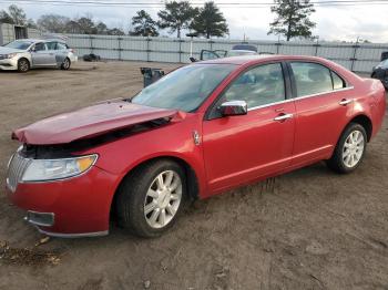  Salvage Lincoln MKZ