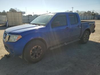  Salvage Nissan Frontier