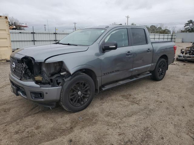  Salvage Nissan Titan