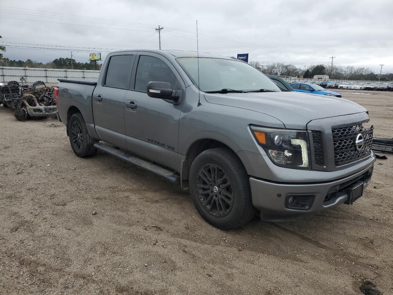 Nissan Titan Sv Image 8