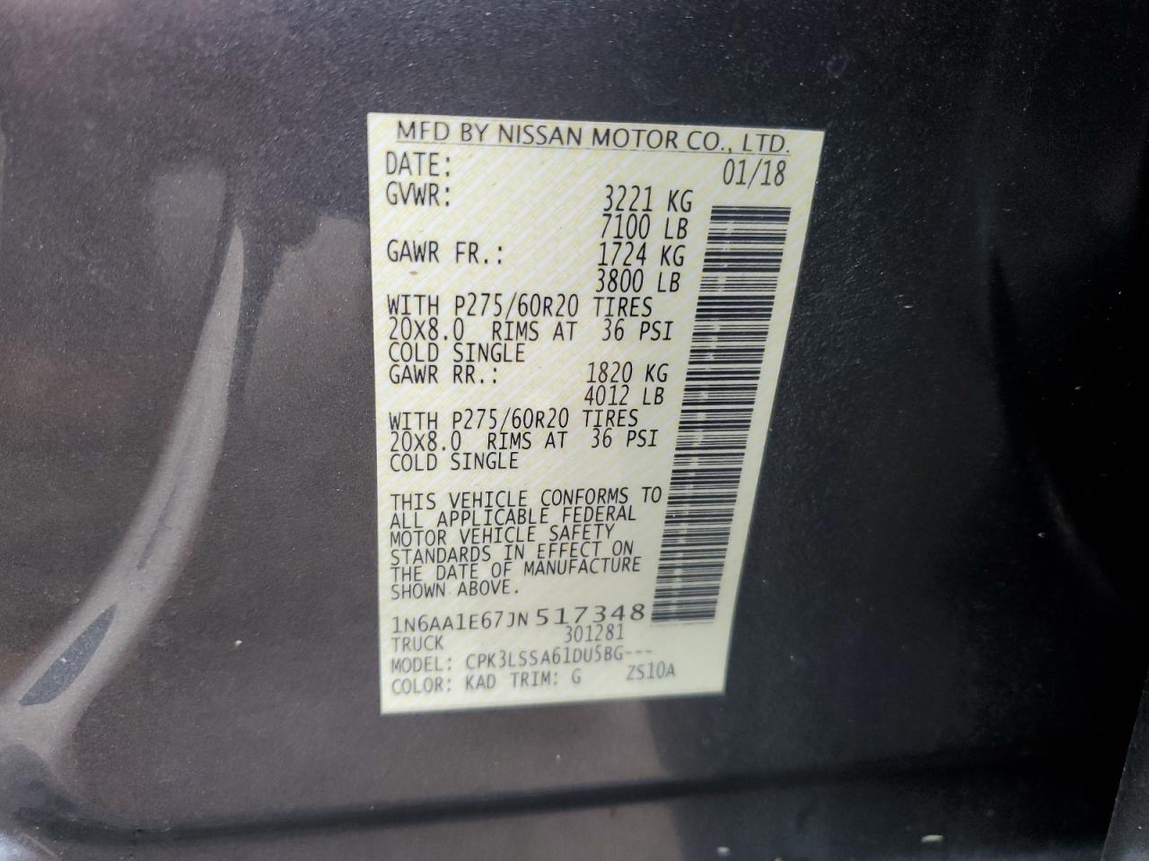 Nissan Titan Sv Image 5