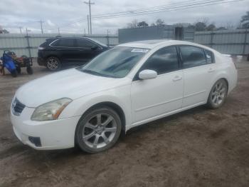  Salvage Nissan Maxima