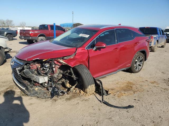  Salvage Lexus RX