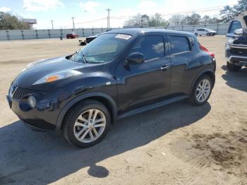  Salvage Nissan JUKE