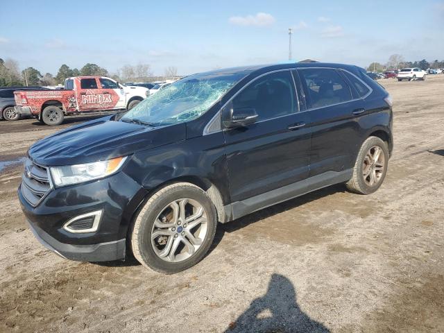  Salvage Ford Edge