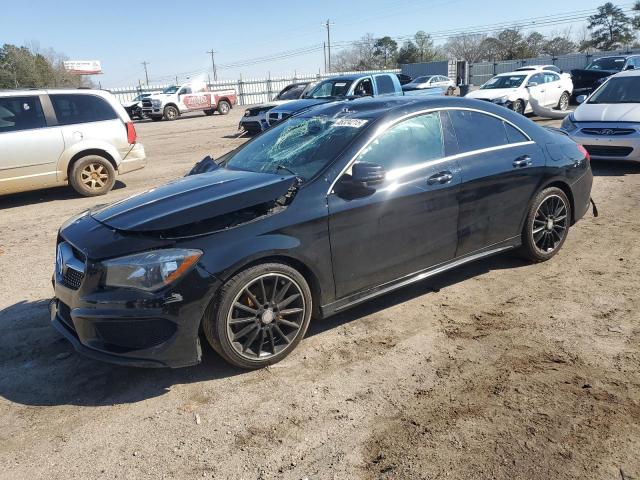  Salvage Mercedes-Benz Cla-class