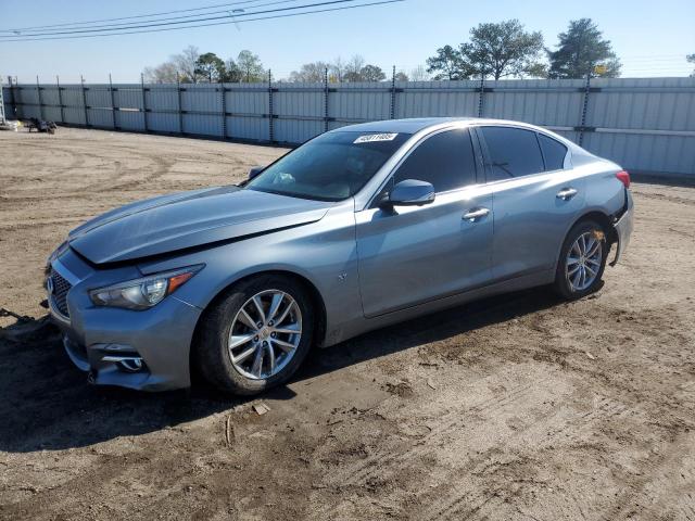  Salvage INFINITI Q50