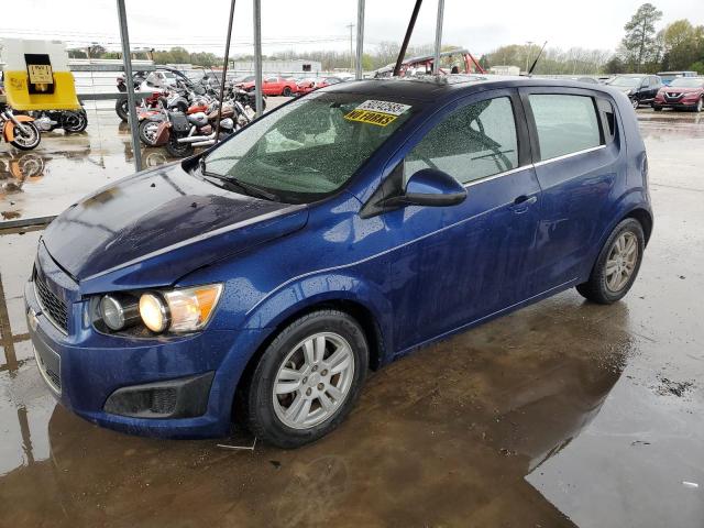  Salvage Chevrolet Sonic