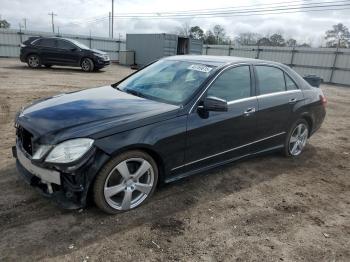  Salvage Mercedes-Benz E-Class