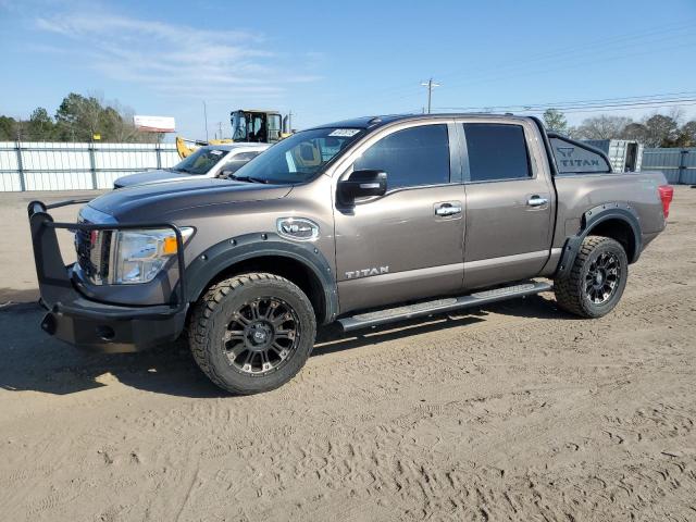  Salvage Nissan Titan