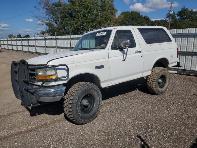  Salvage Ford Bronco