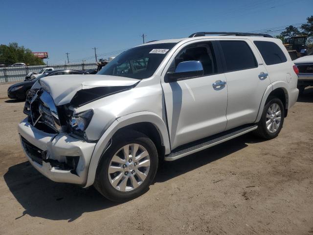  Salvage Toyota Sequoia