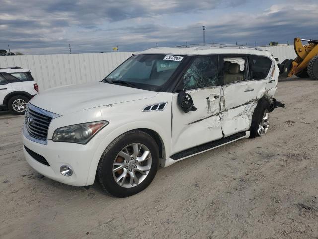  Salvage INFINITI Qx