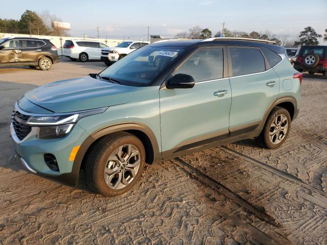  Salvage Kia Seltos