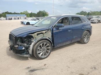  Salvage Lincoln Nautilus
