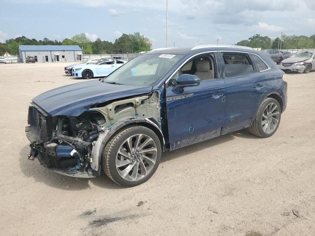  Salvage Lincoln Nautilus