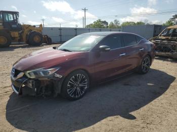  Salvage Nissan Maxima