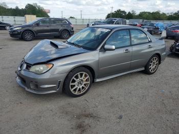  Salvage Subaru WRX