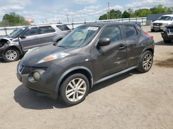  Salvage Nissan JUKE