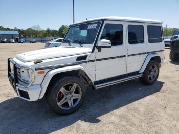 Salvage Mercedes-Benz G-Class