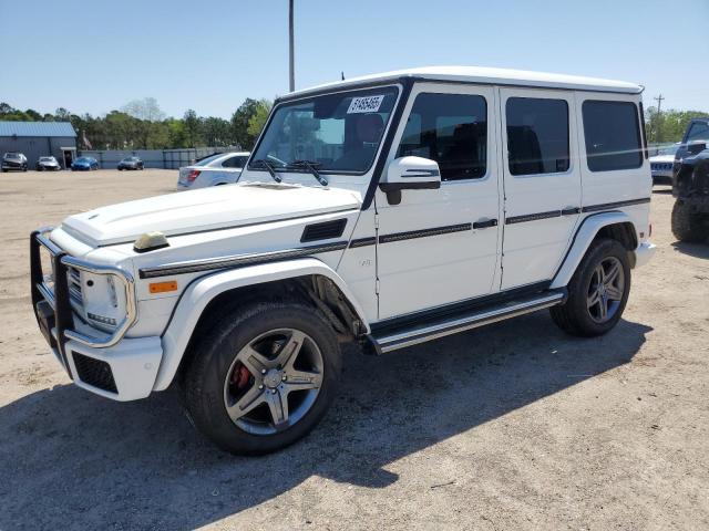  Salvage Mercedes-Benz G-Class
