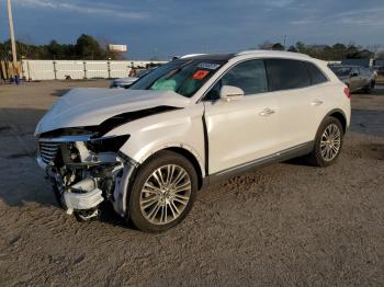  Salvage Lincoln MKX