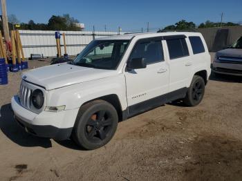  Salvage Jeep Patriot