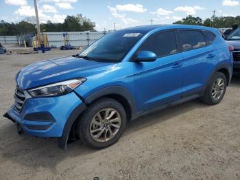  Salvage Hyundai TUCSON